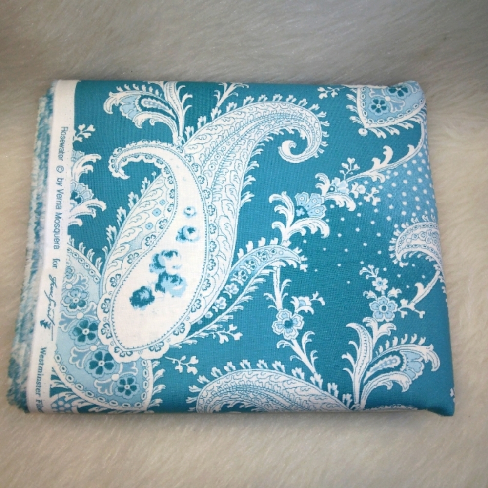 FABRIC Rosewater by Verna Mosquire for Free Spirit Westminster Fibers